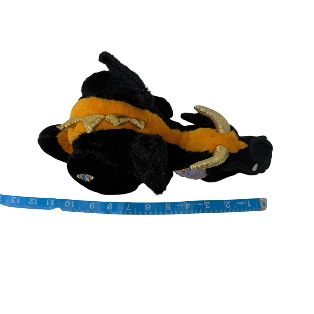 Webkinz Lava Dragon No Code Retired Plush Stuffed‎ Animal GANZ